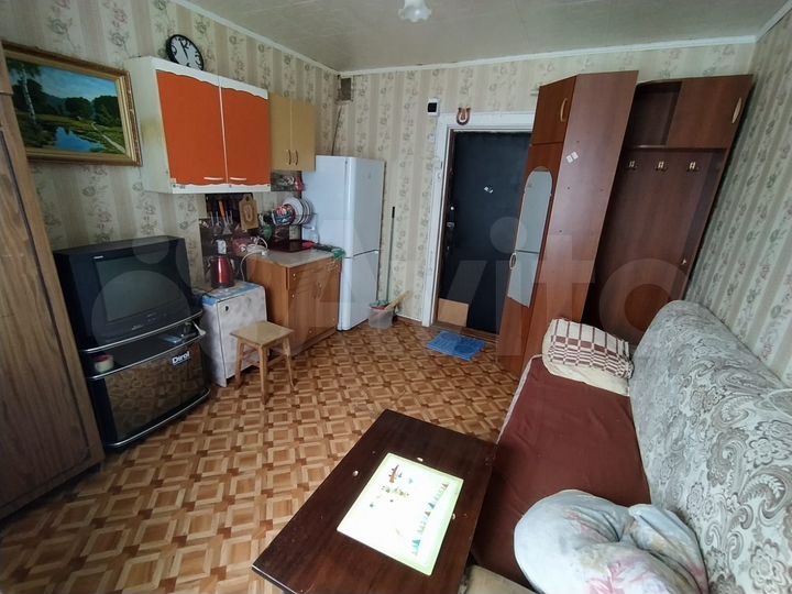 Комната 12 м² в 1-к., 2/9 эт.