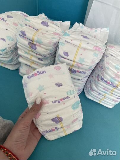 Подгузники 2 размер yokosun