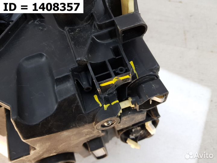 Фара левая Skoda Rapid II 2020 Лифтбек