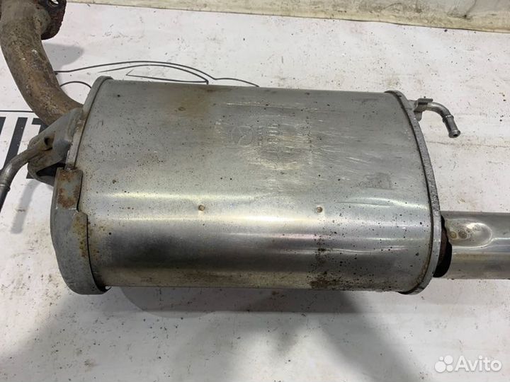 Глушитель правый Mazda 6 GH LF 2011