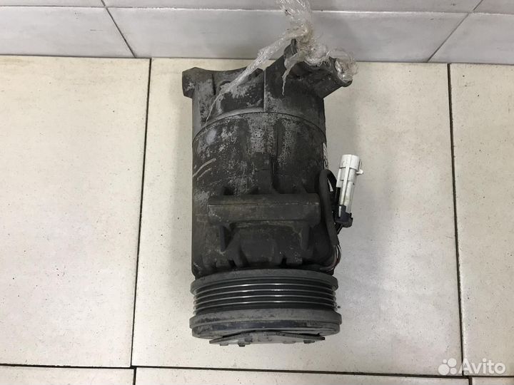 Компрессор системы кондиционирования Astra H / Fam