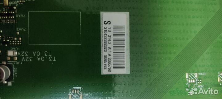 Платы с телевизоров filips 6008