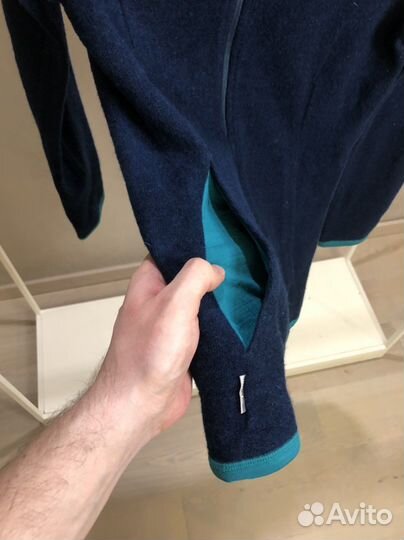 Термокофта из шерсти меринос Icebreaker жен