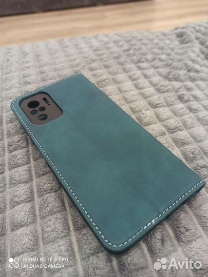 Чехол на xiaomi redmi note 10 pro