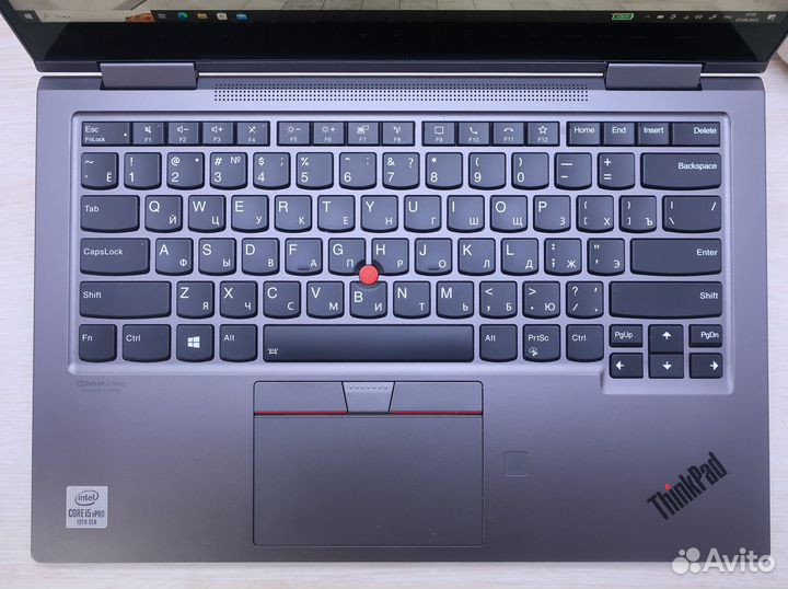 ThinkPad X1 Yoga Gen.5 Intel I5-10310/16/512/4K