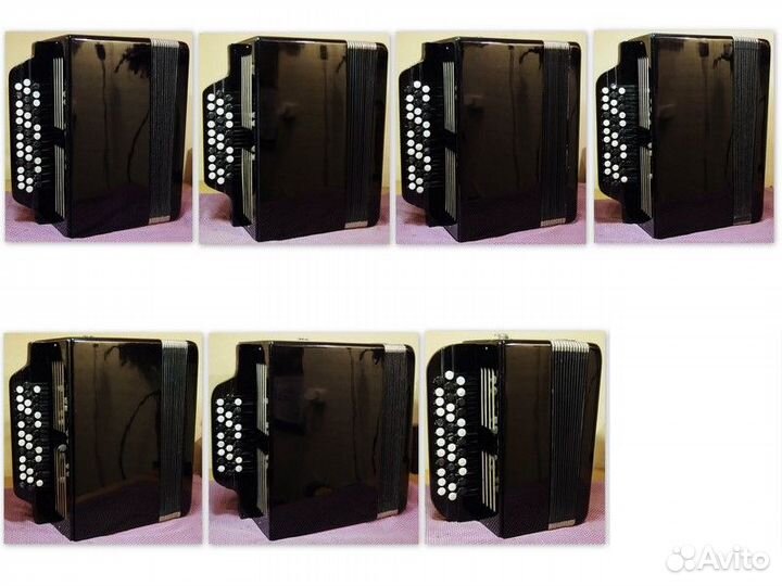 Комплект тембровых баянов