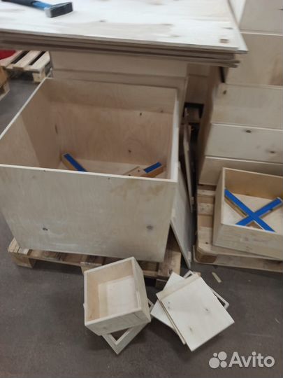 Ящики из фанеры по вашим размерам