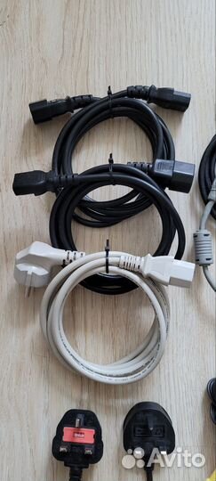 Кабель питания для компьютера монитора и т.д