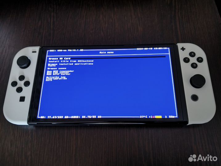 Nintendo Switch Oled - Прошитая