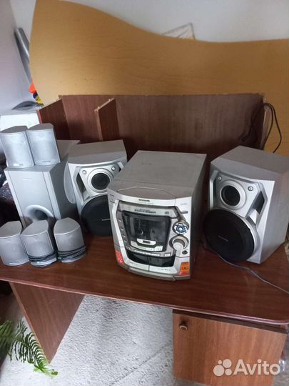 Музыкальный центр и домашний кинотеатр