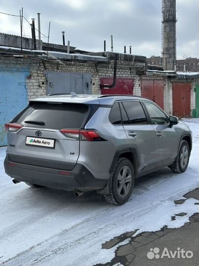 Toyota RAV4 2.5 AT, 2019, 142 590 км