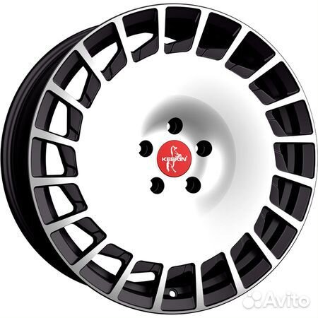 R19 5x112 8,5J ET45 D72,6 Keskin Tuning KT23 Black