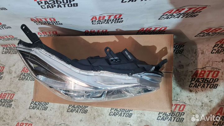 Фара Subaru Impreza XV GK правая