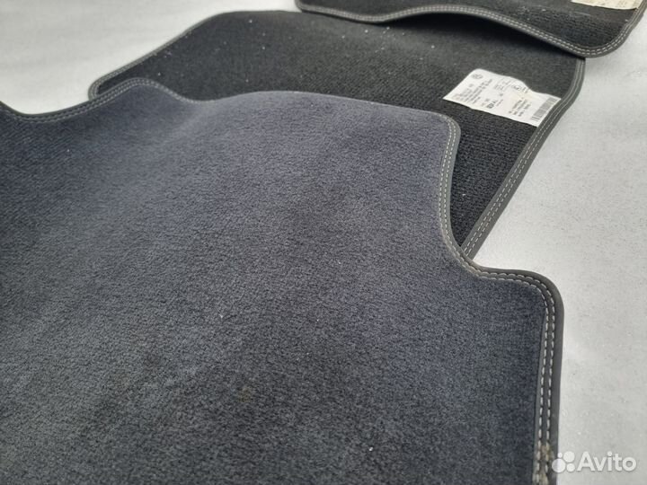 Коврики салона ворс оригинал passat b8 alltrack