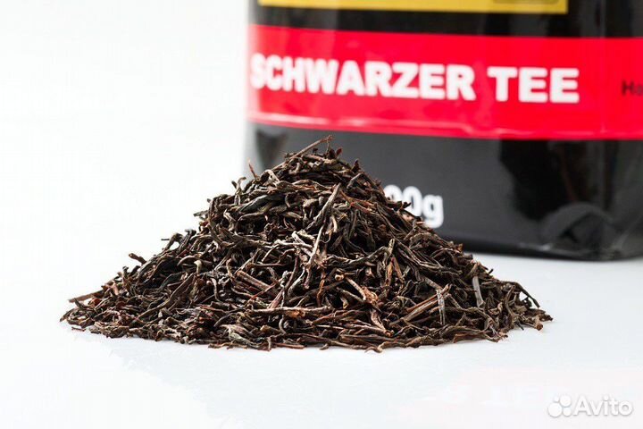 Чай черный крупнолистовой