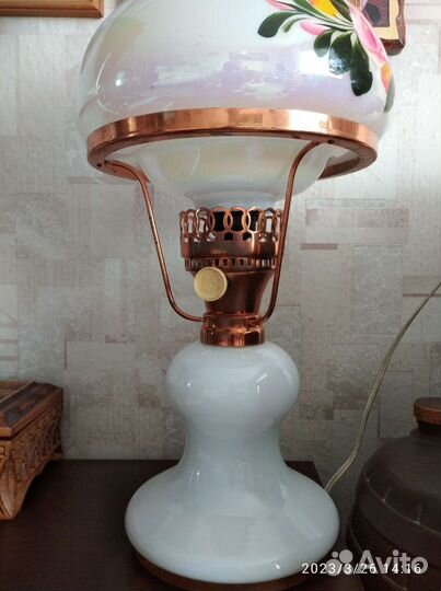 Настольная лампа СССР