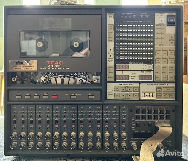 Кассетный регистратор данных Teac xr-510