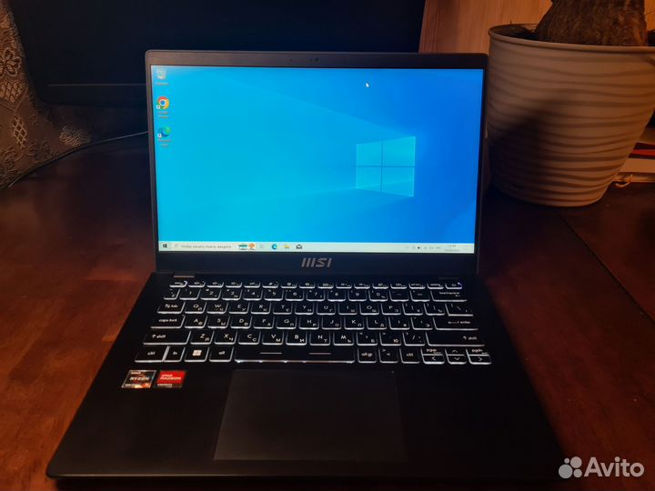 Ультрабук msi 16gb