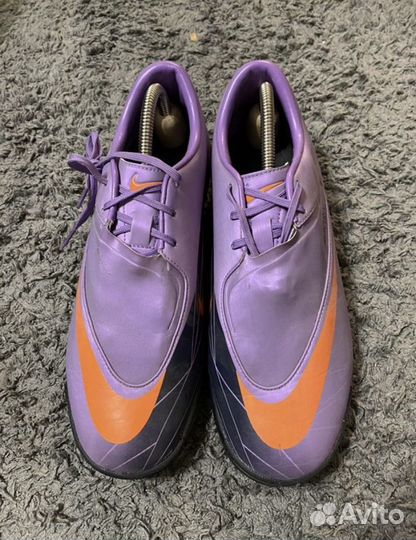 Бутсы шиповки nike mercurial vapor glide tf 9 US