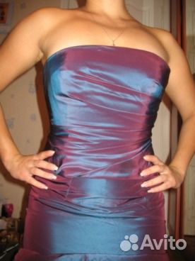 Вечернее платье Monsoon б/у 1 раз 44 р-р