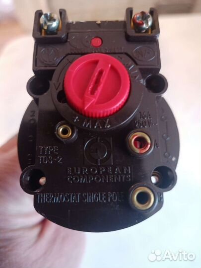 Тен с термостатом для титана Thermex