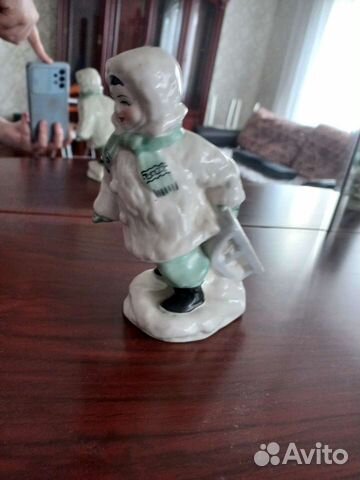 Фарфоровые статуэтки