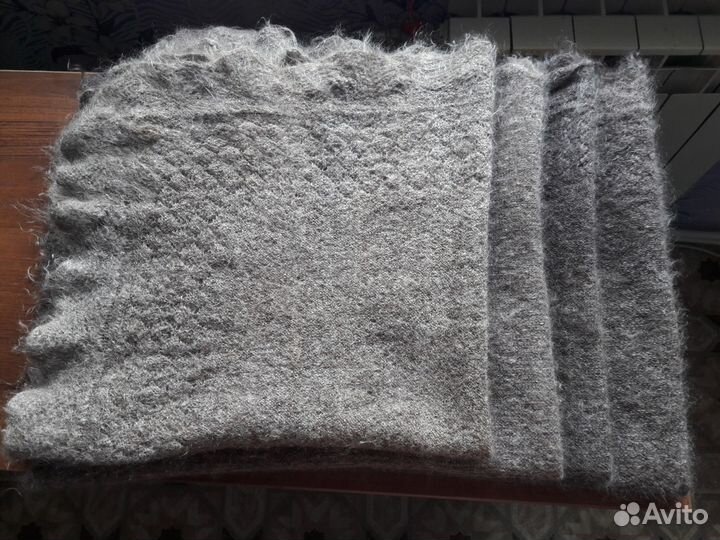 Пуховый платок