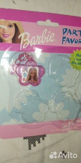 Barbie аксессуары, браслет, резинка,головоломка
