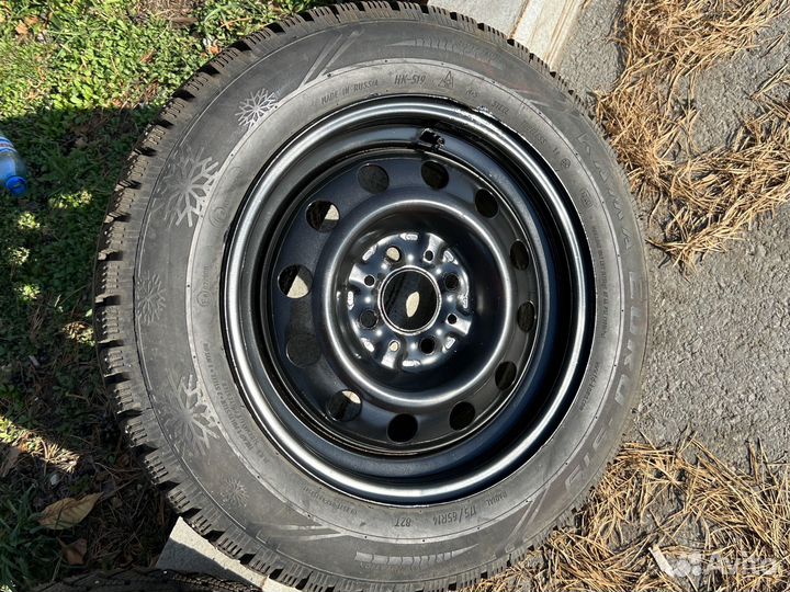 Зимние колеса r14 на ваз