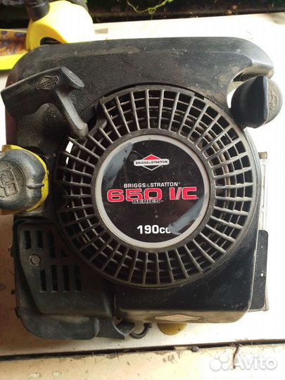 Мотор Briggs & Stratton