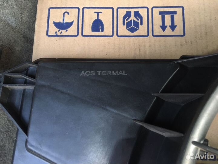 Вентилятор радиатора Mazda 3bk