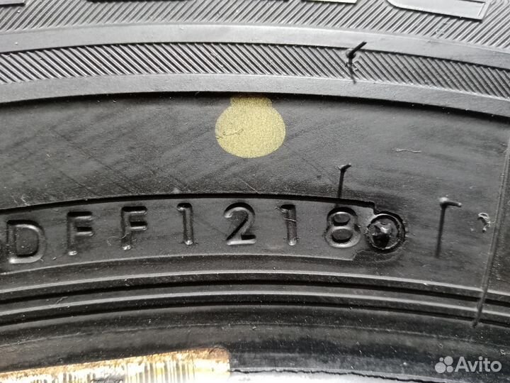 Bridgestone Blizzak Revo GZ 185/65 R15