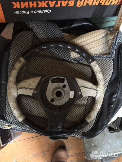 Руль на бмв Е46