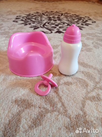 Продам куклу- пупса с дополнительной одёждой