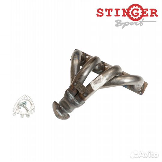 Паук 4-1 Stinger Sport 16V ваз 2101-07 без гофры