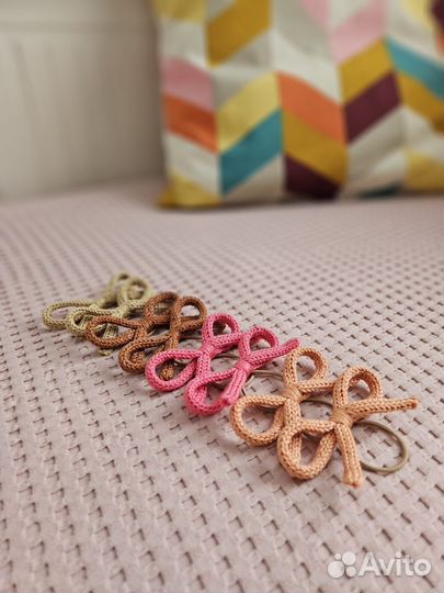 Бантики для волос ручной работы