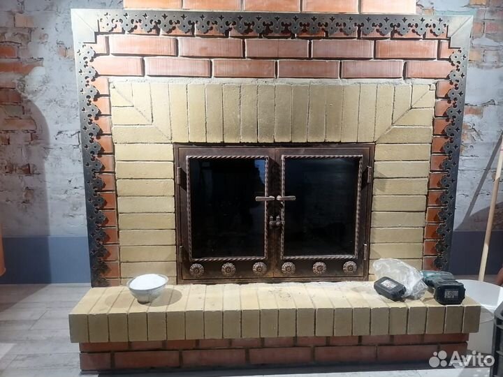 Экран для камина