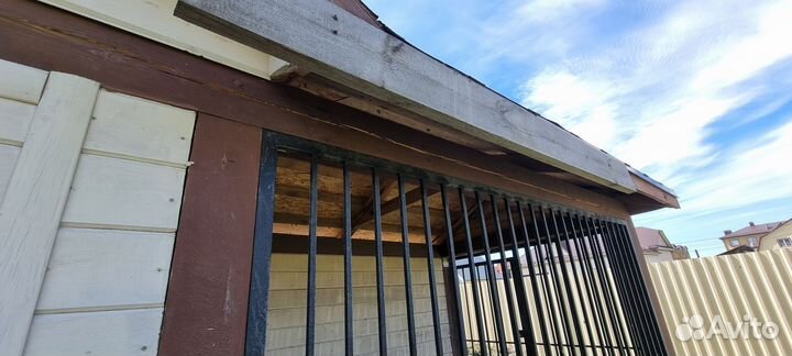 Вольер для собак уличный зимний