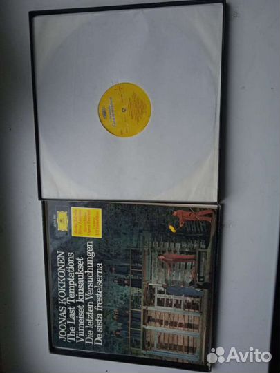 Пластинка Опера 