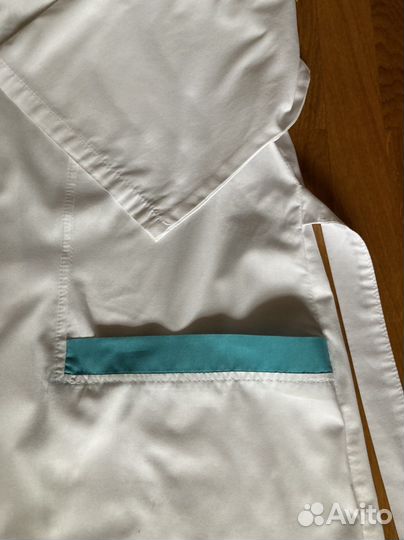 Медицинские халаты 3шт 48разм