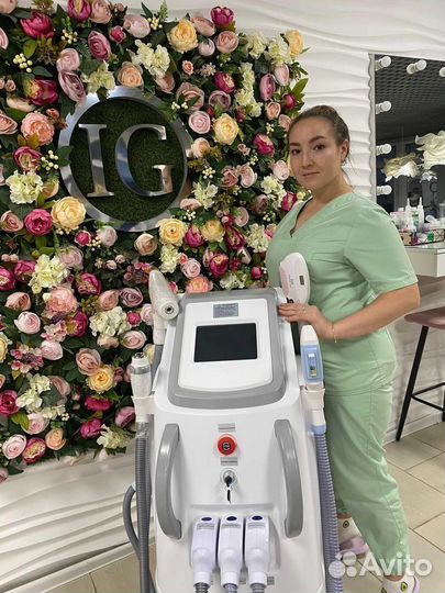 Аппарат для элос эпиляции