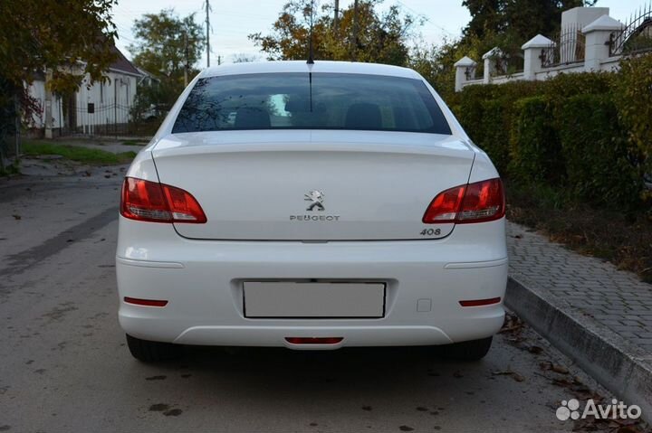 Peugeot 408 1.6 МТ, 2014, 80 000 км