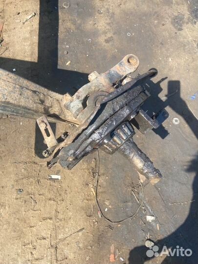 Передняя балка. Kia Granbird АВТОБУС D6AC 2010