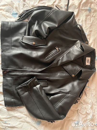 Кожаная куртка