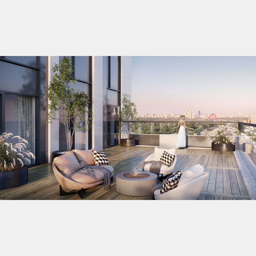 1-к. квартира, 51,5 м², 11/43 эт.