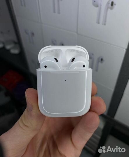 Airpods 2 оригинальная анимация