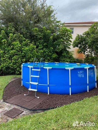 Каркасный бассейн