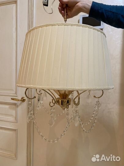 Люстра потолочная подвесная