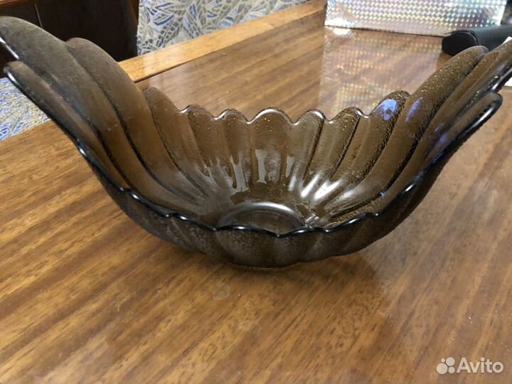 Ладья из цветного стекла