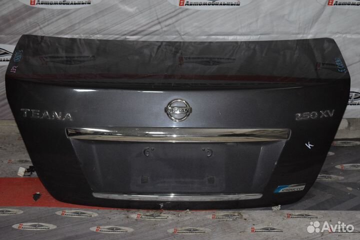 Крышка багажника c Nissan Teana J32 VQ25DE